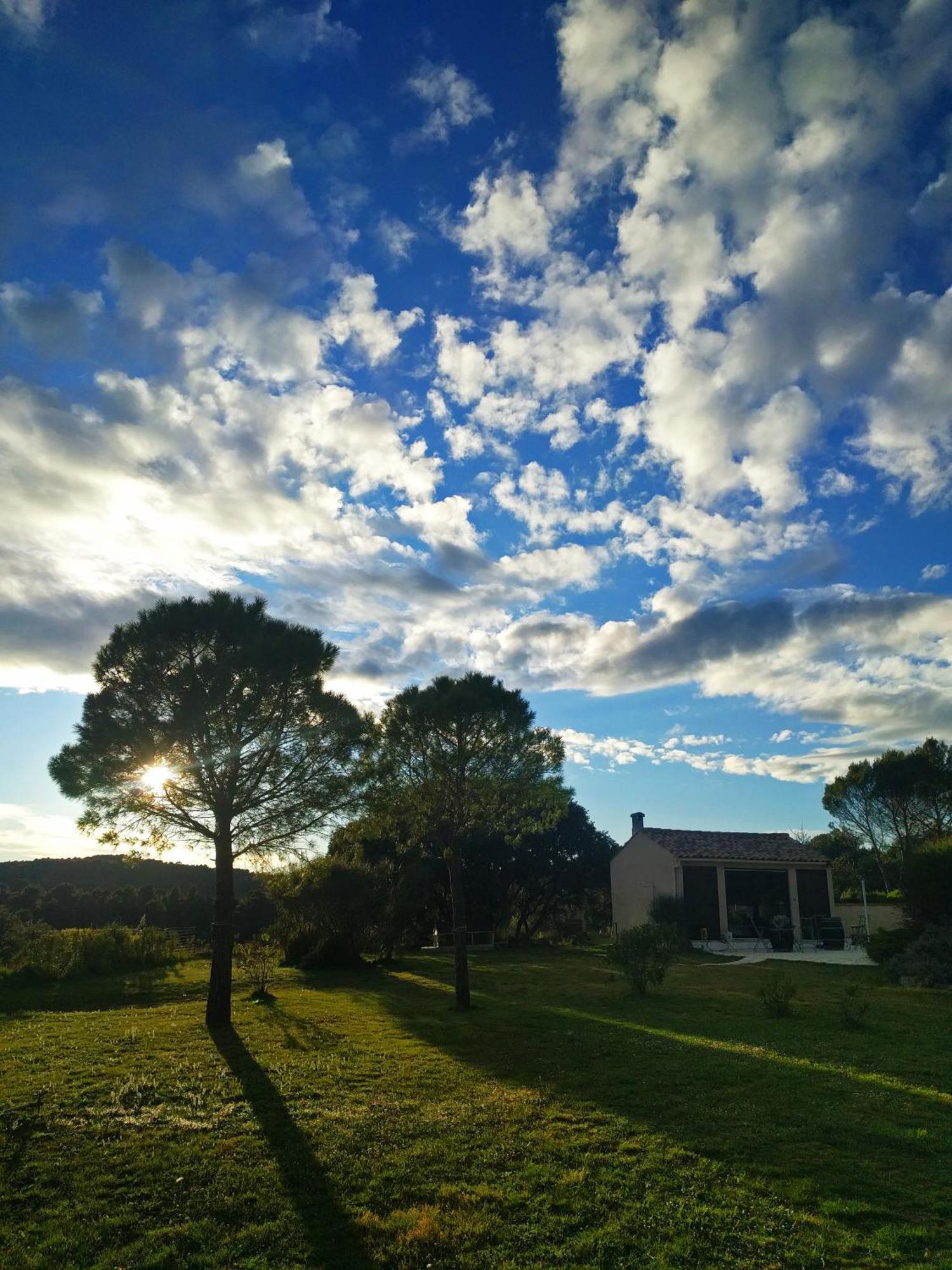 Gasthaus Domaine De Palatz Laure-Minervois Zimmer foto
