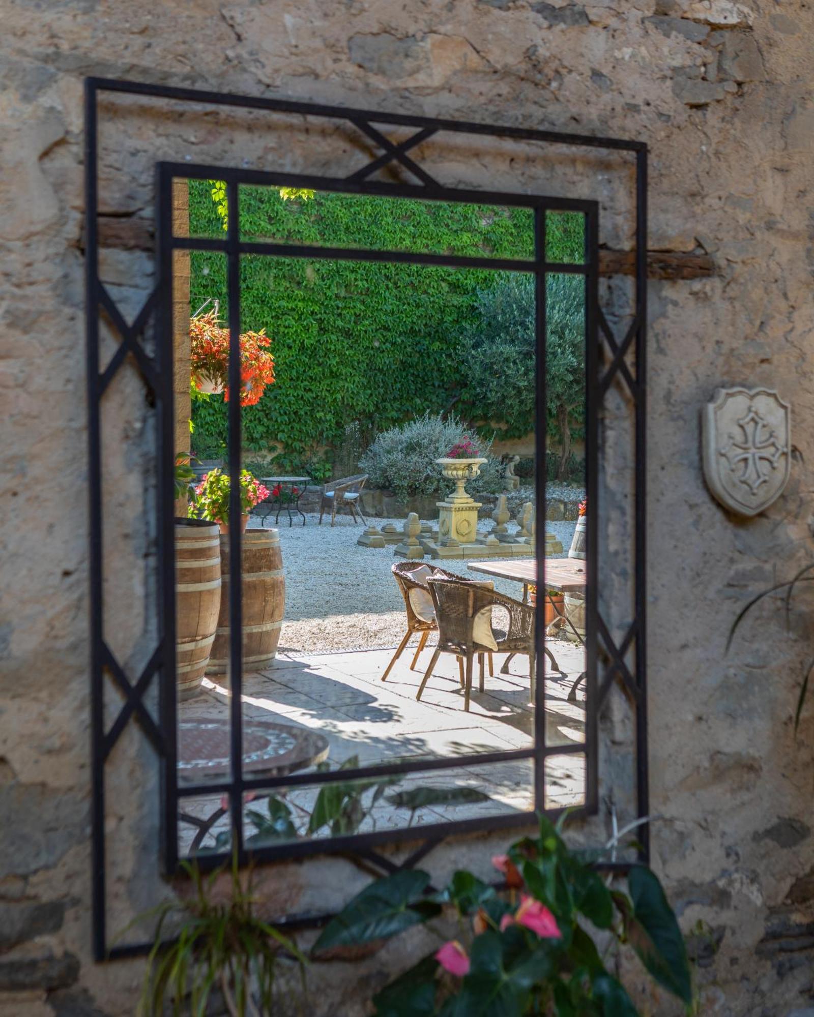 Gasthaus Domaine De Palatz Laure-Minervois Exterior foto