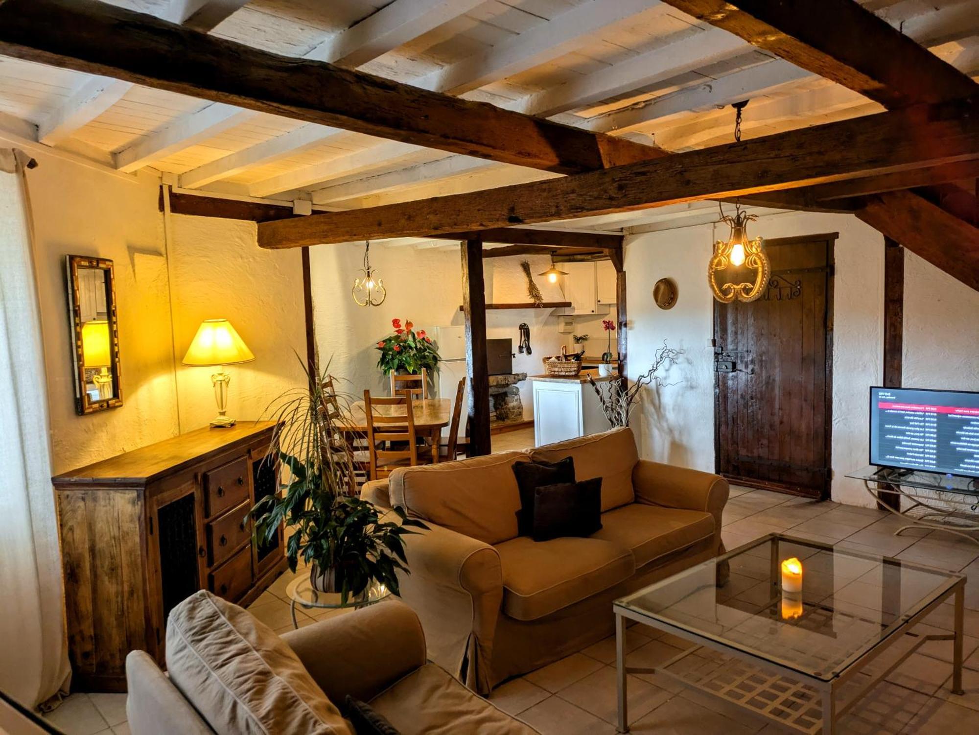 Gasthaus Domaine De Palatz Laure-Minervois Zimmer foto